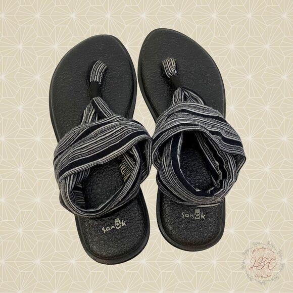 Sanuk Yoga Mat Sandals - Picture 2 of 6
